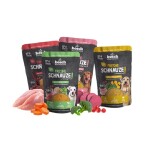 BOSCH Nassfutter FRESHE SCHNAUZE 250g für Hunde Pute mit Quinoa & Spinat