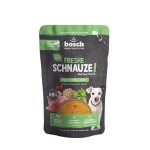 BOSCH Nassfutter FRESHE SCHNAUZE 250g für Hunde Pute mit Quinoa & Spinat