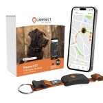 WEENECT Sicherheit GPS-Tracker-Halsband XT längere...