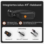 WEENECT Sicherheit GPS-Tracker-Halsband XT längere Akkulaufzeit Live Tracking für Hunde