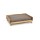 BEEZTEES Hundebett DBL TURANA Mangoholz inklusiv Kissen 75 / 100cm