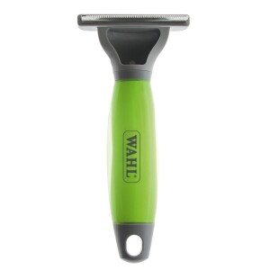WAHL Bürsten MOSER Unterwollkamm mit Gelgriff für Hunde & Katzen