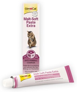 GIMBORN Nahrungsergänzung GIMCAT MALT-SOFT Paste Extra Ballaststoffe für Katzen
