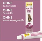 GIMBORN Nahrungsergänzung GIMCAT MALT-SOFT Paste Extra Ballaststoffe für Katzen