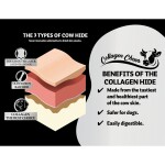 HOFMAN ANIMAL CARE Hundekauartikel Lunas Choice Collagen Stick Huhn Gr. XL