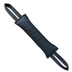 futterscheune.live® Hundespielzeug weiche BEISSWURST 2 Handschlaufen Nylon