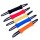 futterscheune.live® Hundespielzeug weiche BEISSWURST 2 Handschlaufen Nylon