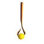 futterscheune.live® Hundespielzeug SCHAUMSTOFFBALL Ø 7cm oder 9cm mit 2,5cm Band