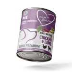 BEDUCO Nassfutter Paté EURO PREMIUM CHICKEN &...