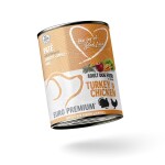 BEDUCO Nassfutter Paté EURO PREMIUM TURKEY & CHICKEN 400g adult für Hunde