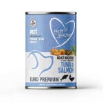BEDUCO Nassfutter Paté EURO PREMIUM TUNA &...