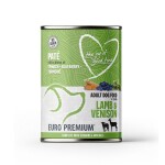 BEDUCO Nassfutter Paté EURO PREMIUM LAMB &...