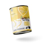 BEDUCO Nassfutter Paté EURO PREMIUM DUCK & TURKEY 400g adult für Hunde