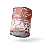 BEDUCO Nassfutter Paté EURO PREMIUM CHICKEN &...