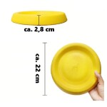 futterscheune.live® Hundespielzeug SCHAUMSTOFFFRISBEE...