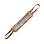 futterscheune.live® Hundespielzeug weiche BEISSWURST...