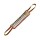 futterscheune.live® Hundespielzeug weiche BEISSWURST 30cm 2 Handschlaufen Jute
