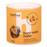 HANFRED Snack Nahrungsergänzung HANF 5% MINIS Huhn...