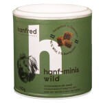 HANFRED Snack Nahrungsergänzung HANF 5% MINIS Wild...