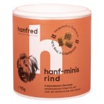 HANFRED Snack Nahrungsergänzung HANF 5% MINIS Rind...