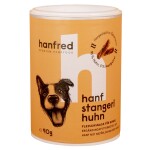 HANFRED Snack Nahrungsergänzung HANF 5% STANGERL...