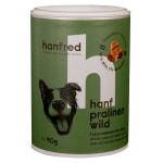 HANFRED Snack Nahrungsergänzung HANF 5% PRALINEN...