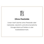 HANFRED Snack Nahrungsergänzung HANF 15% SOS Stangerl BigPack Huhn 130g für Hunde