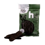 HANFRED Snack Nahrungsergänzung HANF 15% SOS Stangerl BigPack Wild 130g für Hunde
