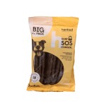 HANFRED Snack Nahrungsergänzung HANF 15% SOS Stangerl BigPack Wild 130g für Hunde