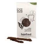 HANFRED Snack Nahrungsergänzung HANF 15% Zahn SOS Dentacare für Hunde