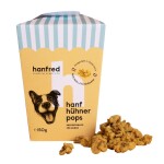 HANFRED Snack Nahrungsergänzung Hanf 2% Hühner...