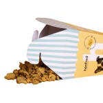 HANFRED Snack Nahrungsergänzung Hanf 2% Hühner Pops 150g für Hunde