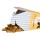 HANFRED Snack Nahrungsergänzung Hanf 2% Hühner Pops 150g für Hunde