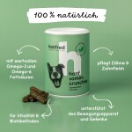 HANFRED Nahrungsergänzung Hanfsamen Crunchies Vegan...