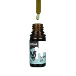 HANFRED Nahrungsergänzung HANF CBD Öl 20% 10ml...