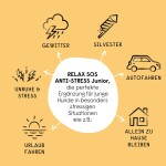 HANFRED Snack Nahrungsergänzung HANF 3% SOS JUNIOR Relax Huhn 40g für Hunde