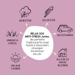 HANFRED Snack Nahrungsergänzung HANF 3% SOS JUNIOR Relax Lamm 40g für Hunde