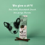 HANFRED Snack Nahrungsergänzung HANF 3% SOS JUNIOR Darmbalance Pferd 40g für Hunde