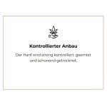 HANFRED Snack Nahrungsergänzung HANF 15% SOS Darmbalance+ Pferd 65g für Hunde