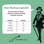 HANFRED Nahrungsergänzung SOS Balance+ Pulver 65g für Hunde
