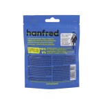 HANFRED Nahrungsergänzung HANF 5% Fleisch Fleckerl Ente 45g für Katzen