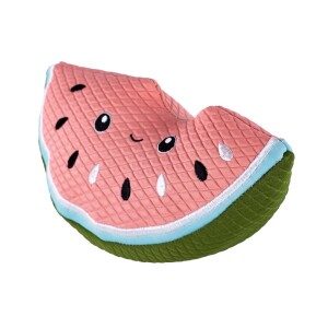 SAGAFLOR Hundespielzeug azoona Schwimmspielzeug Wassermelone Ruby 21cm