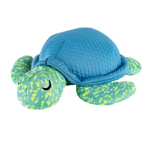 SAGAFLOR Hundespielzeug azoona Schwimmspielzeug Schildkröte Tilly 21cm