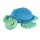 SAGAFLOR Hundespielzeug azoona Schwimmspielzeug Schildkröte Tilly 21cm
