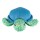 SAGAFLOR Hundespielzeug azoona Schwimmspielzeug Schildkröte Tilly 21cm