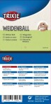 TRIXIE Nagerspielzeug WEIDENBALL Naturmaterial...