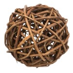 TRIXIE Nagerspielzeug WEIDENBALL Naturmaterial verschiedene Größen