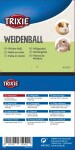 TRIXIE Nagerspielzeug WEIDENBALL Naturmaterial verschiedene Größen