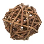 TRIXIE Nagerspielzeug WEIDENBALL Naturmaterial verschiedene Größen