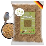 HAPPY FARMS Einzelfuttermittel knusprige SOLDATENFLIEGENLARVEN hohe Qualität